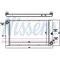 Nissens NISSENS RADIATOR 60762 - alternate 3